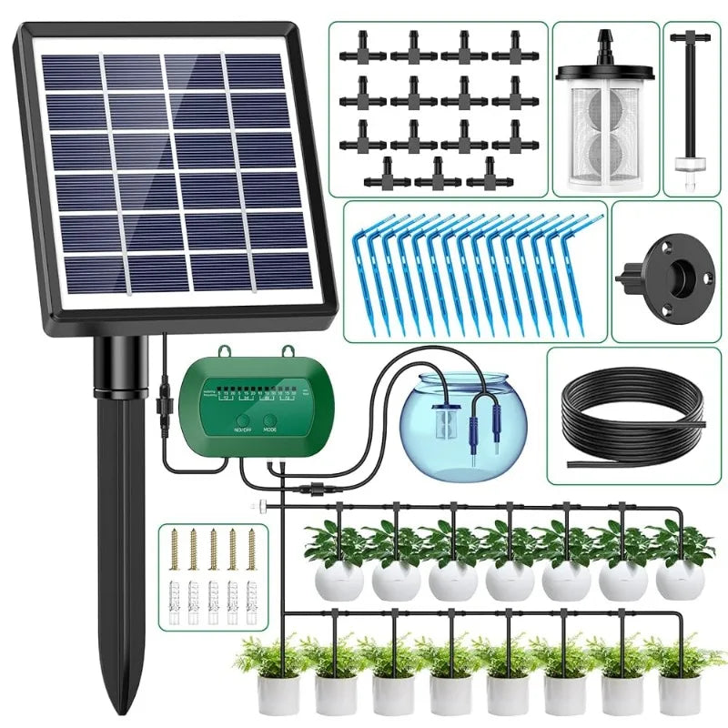 EverNest SolarBloom™ Irrigation Kit