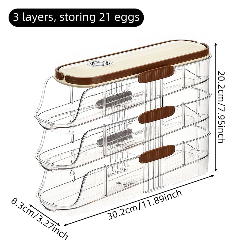 EverNest EggFlow™ Rolling Egg Organizer