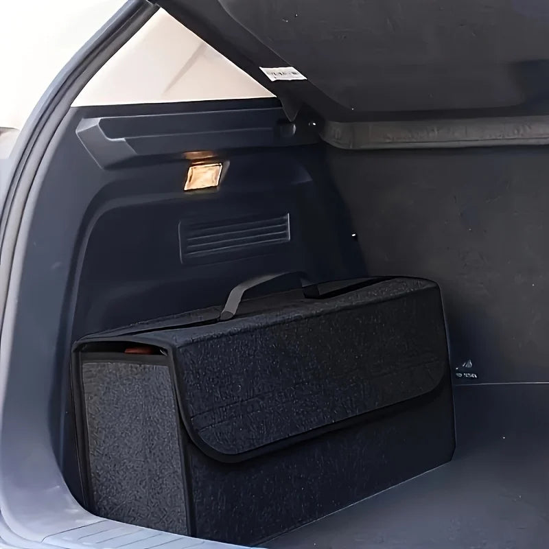 Premium Foldable Car Trunk Organizer