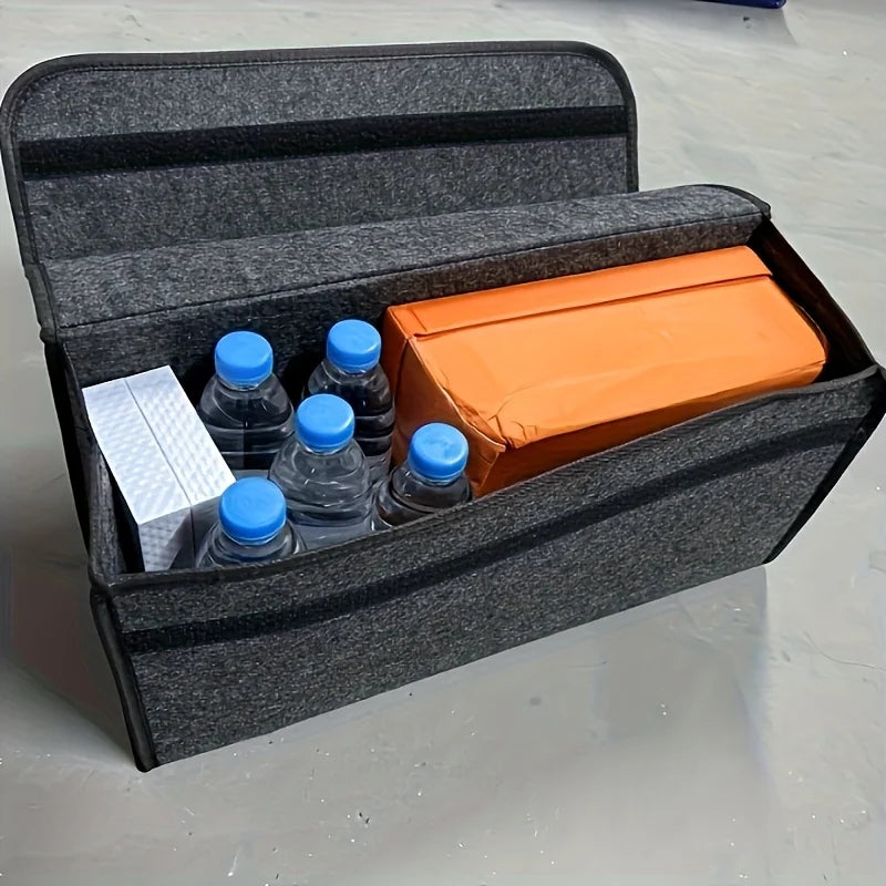 Premium Foldable Car Trunk Organizer
