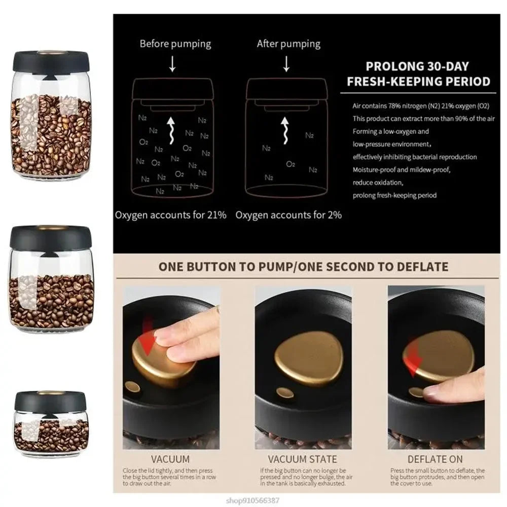 EverNest FreshVault™ Vacuum Canister