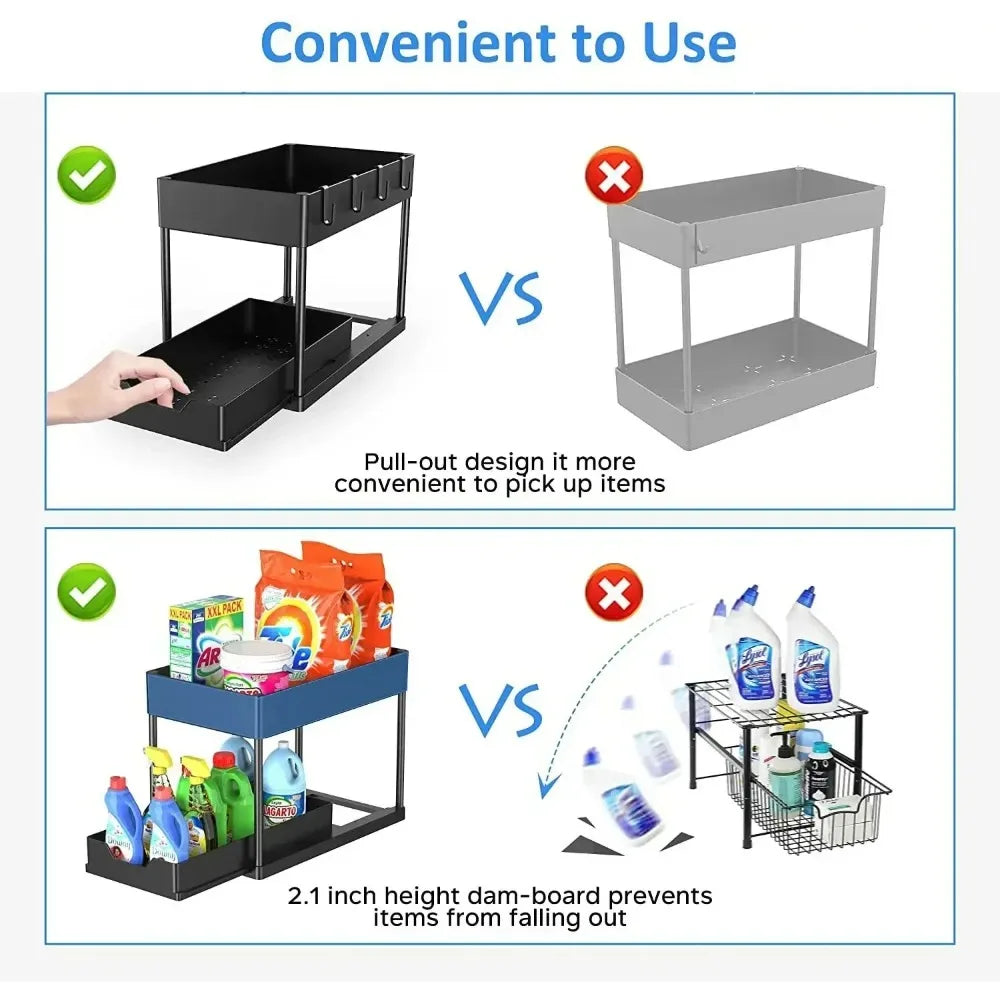 EverNest SlideStore™ Under Sink Organizer