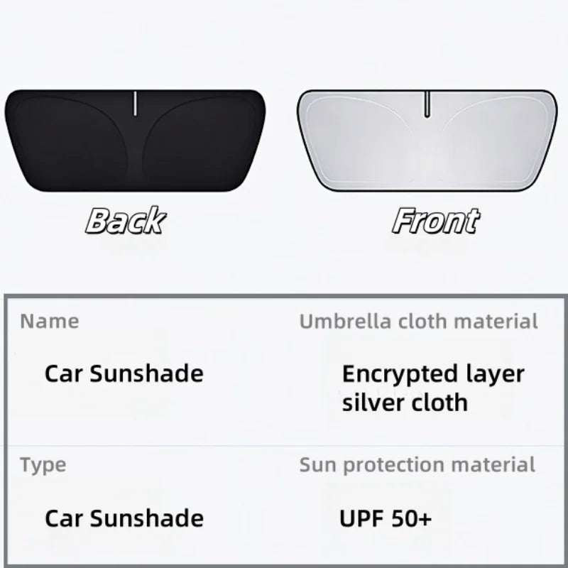 EverNest SunShield™ Windshield Shade
