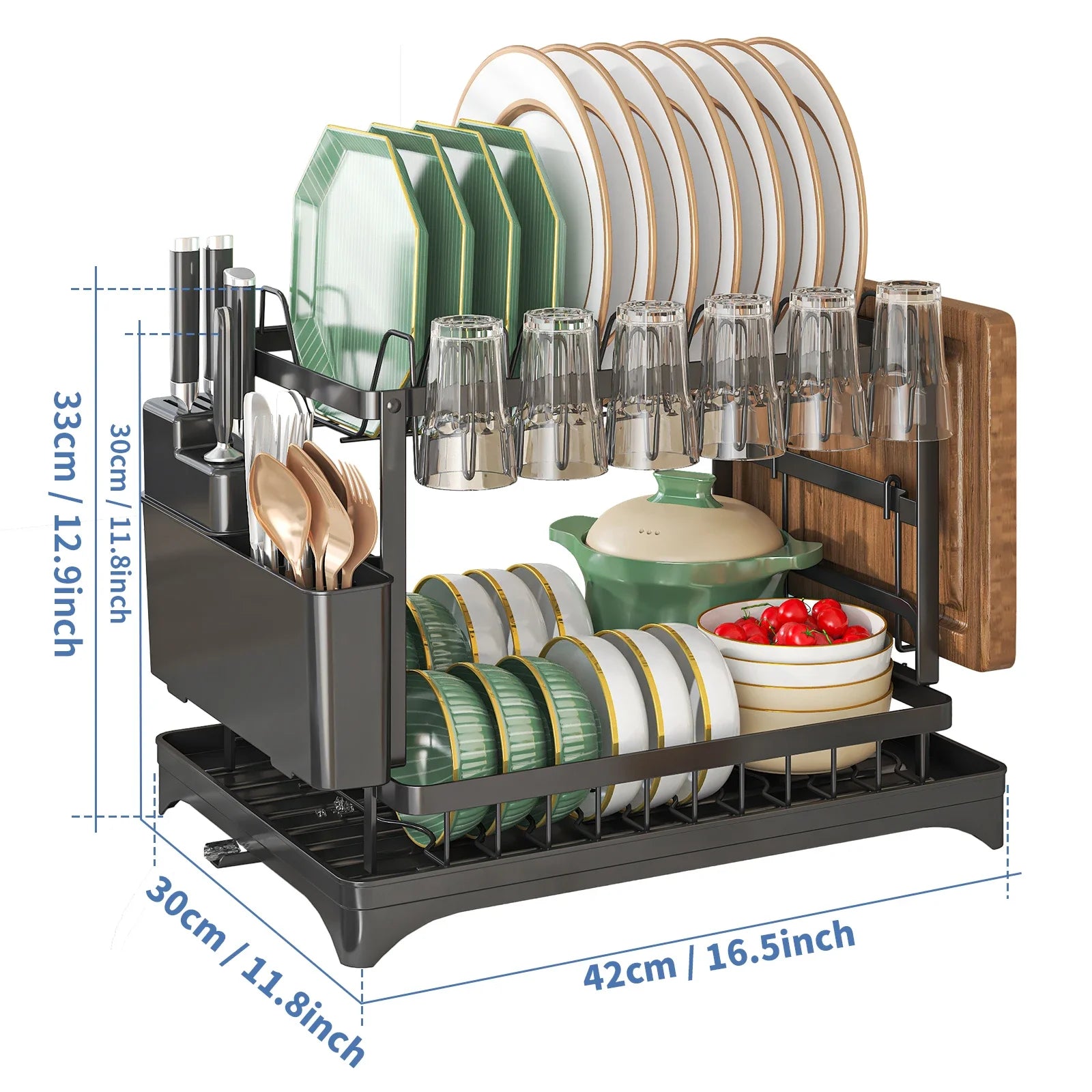 EverNest DryNest™ Dish Drying Rack