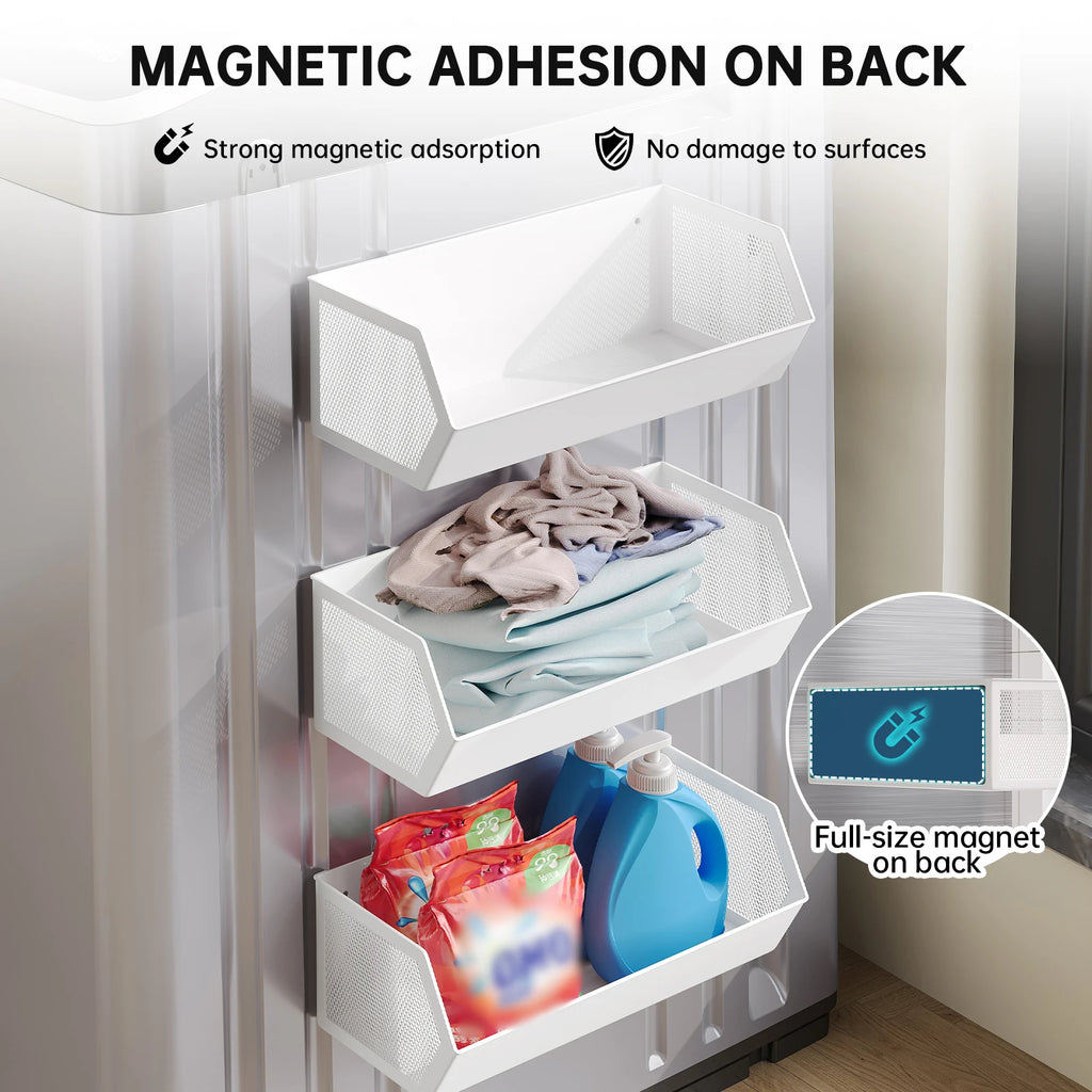 EverNest LaundryDock™ Magnetic Storage Shelf