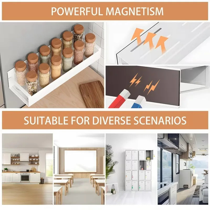 EverNest SpiceDock™ Magnetic Spice Rack
