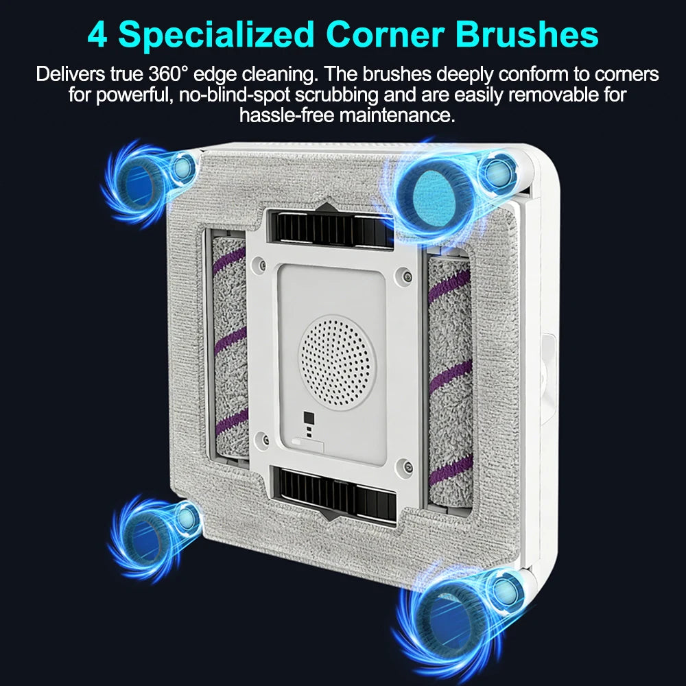 EverNest CrystalView™ Window Cleaning Robot