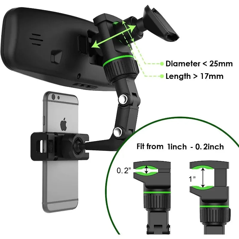 EverNest ViewGrip™ Phone Mount