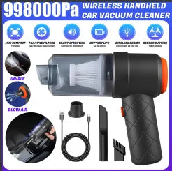 EverNest SwiftVac™ 2-in-1 Handheld Vacuum