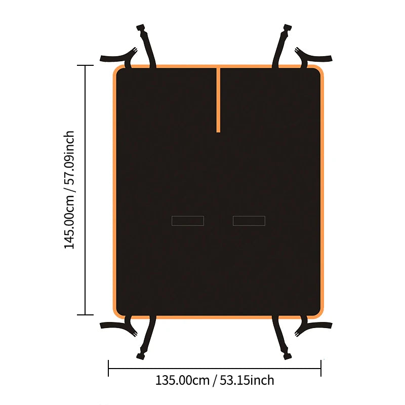 EverNest RideGuard™ Dog Seat Cover