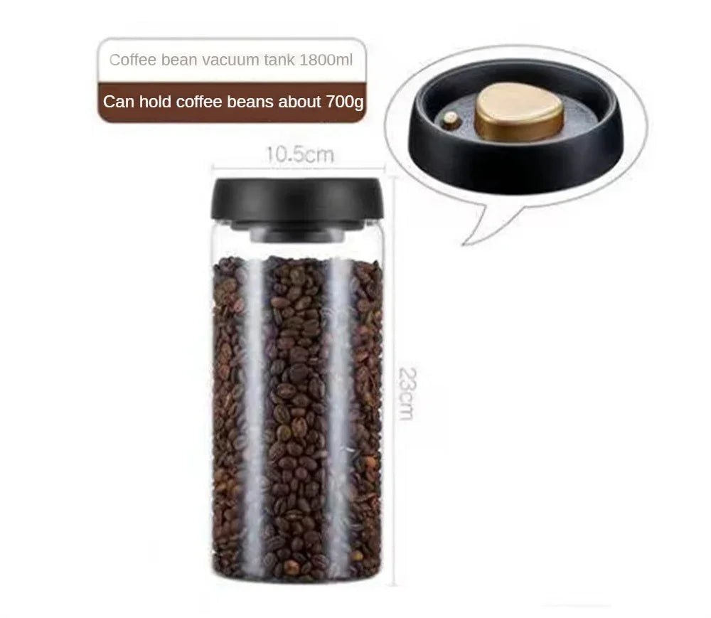 EverNest FreshVault™ Vacuum Canister