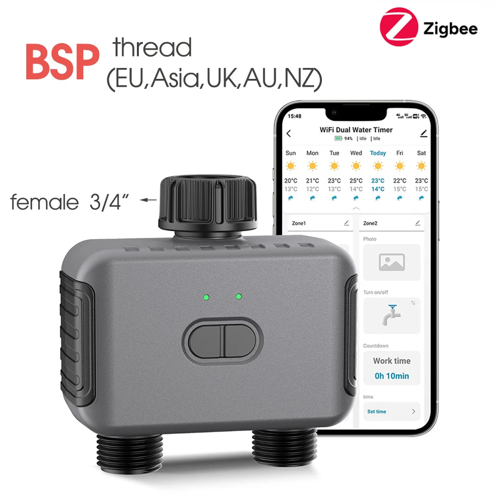 EverNest AquaFlow™ Smart Water Timer