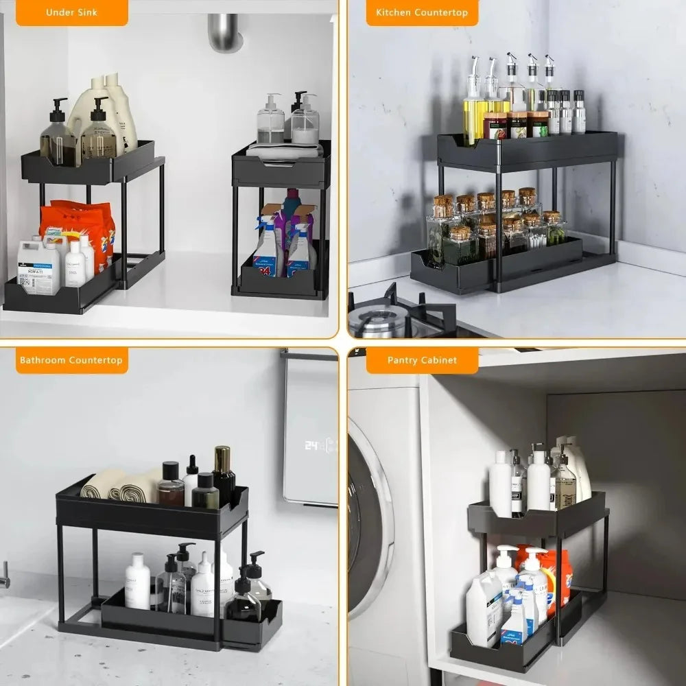 EverNest SlideStore™ Under Sink Organizer