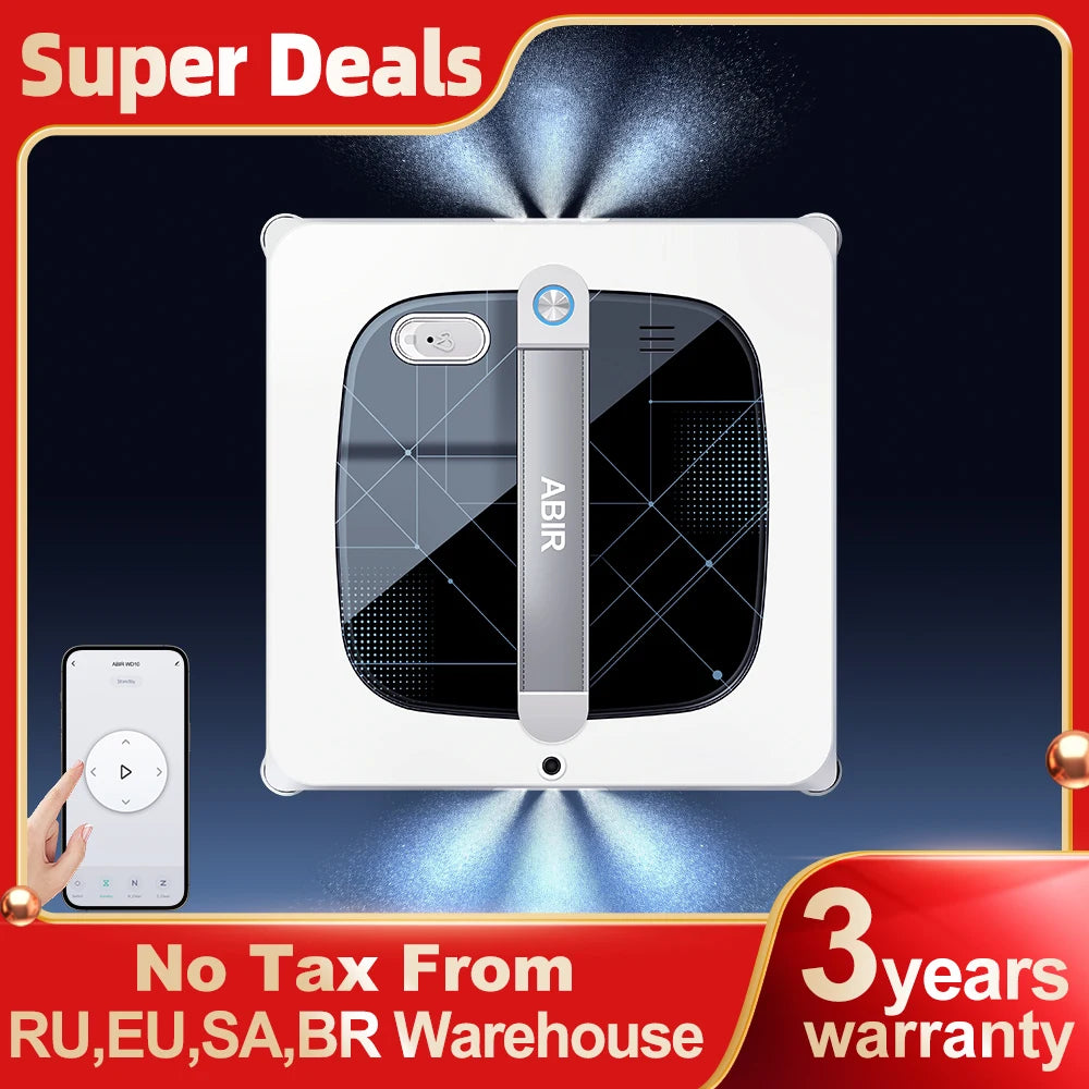 EverNest CrystalView™ Window Cleaning Robot