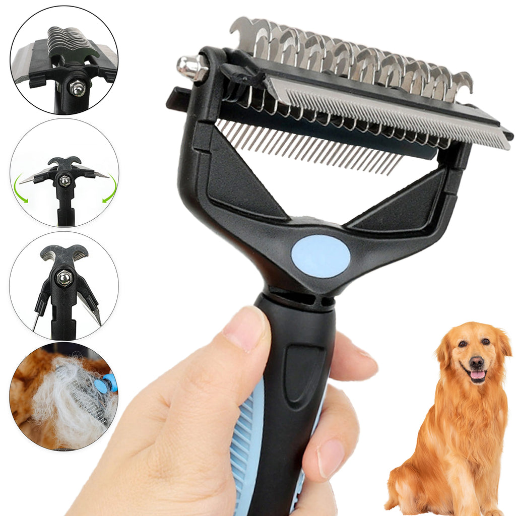 EverNest FurEase™ 3-in-1 Grooming Brush