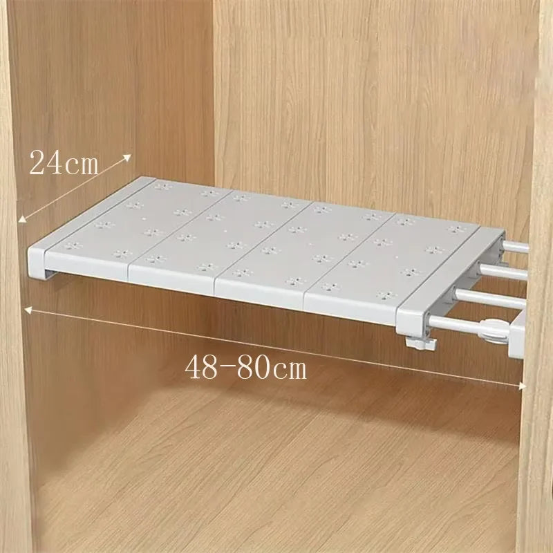 EverNest ShelfLift™ Expandable Closet Shelf