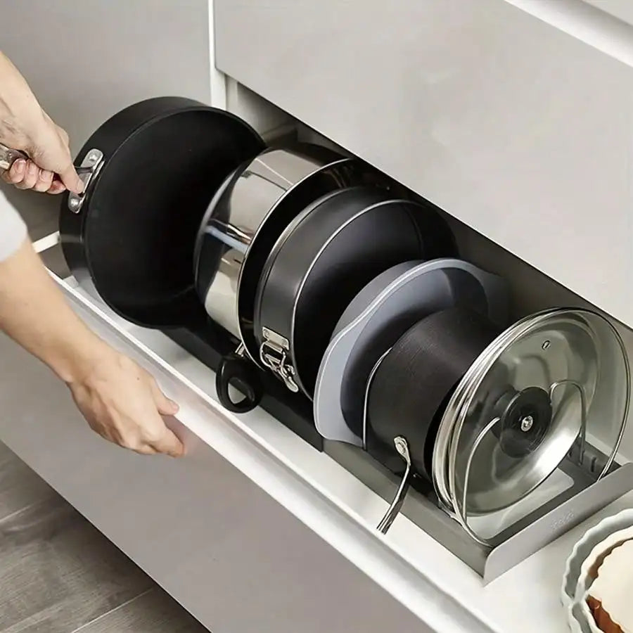 EverNest PanPerfect™ Expandable Pan Organizer