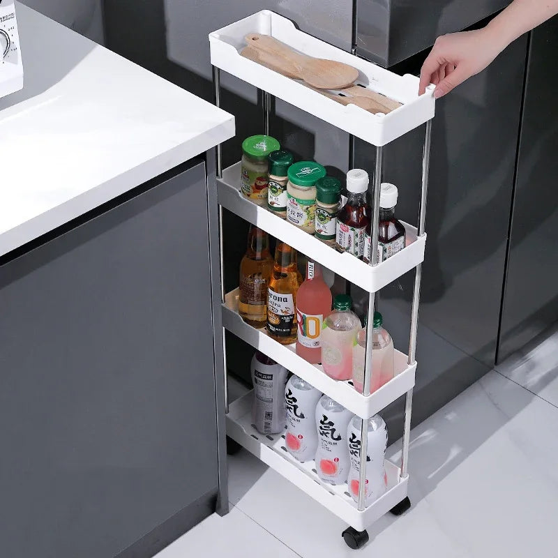 EverNest SlimSlide™ Rolling Storage Cart