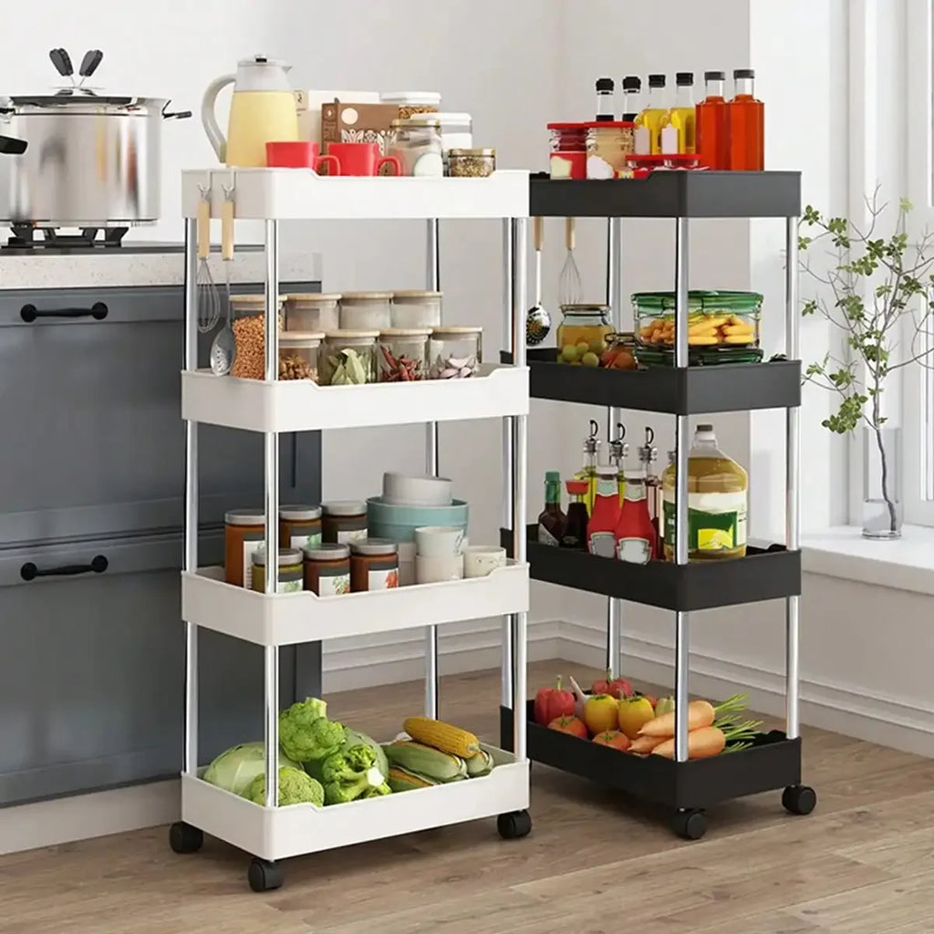 EverNest SlimSlide™ Rolling Storage Cart