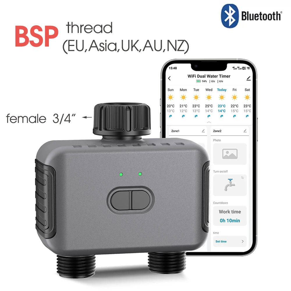 EverNest AquaFlow™ Smart Water Timer