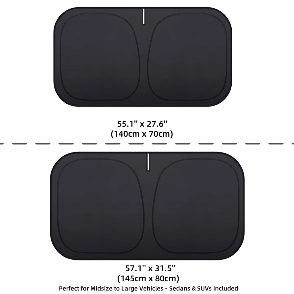 EverNest SunShield™ Windshield Shade
