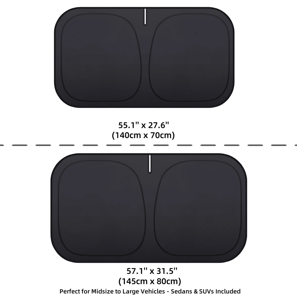 EverNest SunShield™ Windshield Shade