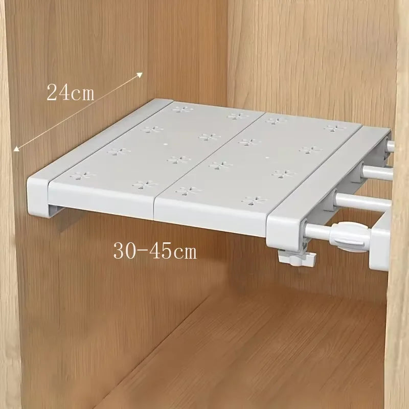 EverNest ShelfLift™ Expandable Closet Shelf