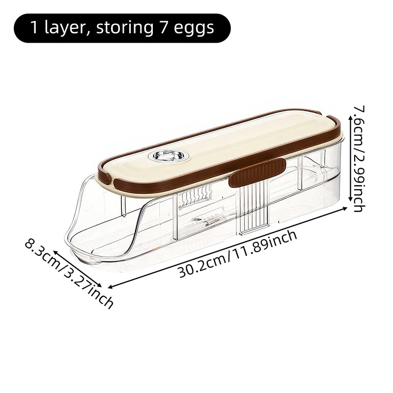 EverNest EggFlow™ Rolling Egg Organizer