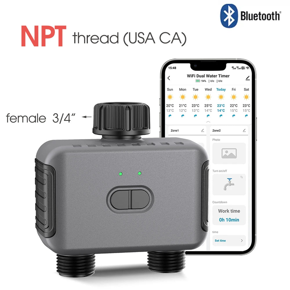 EverNest AquaFlow™ Smart Water Timer