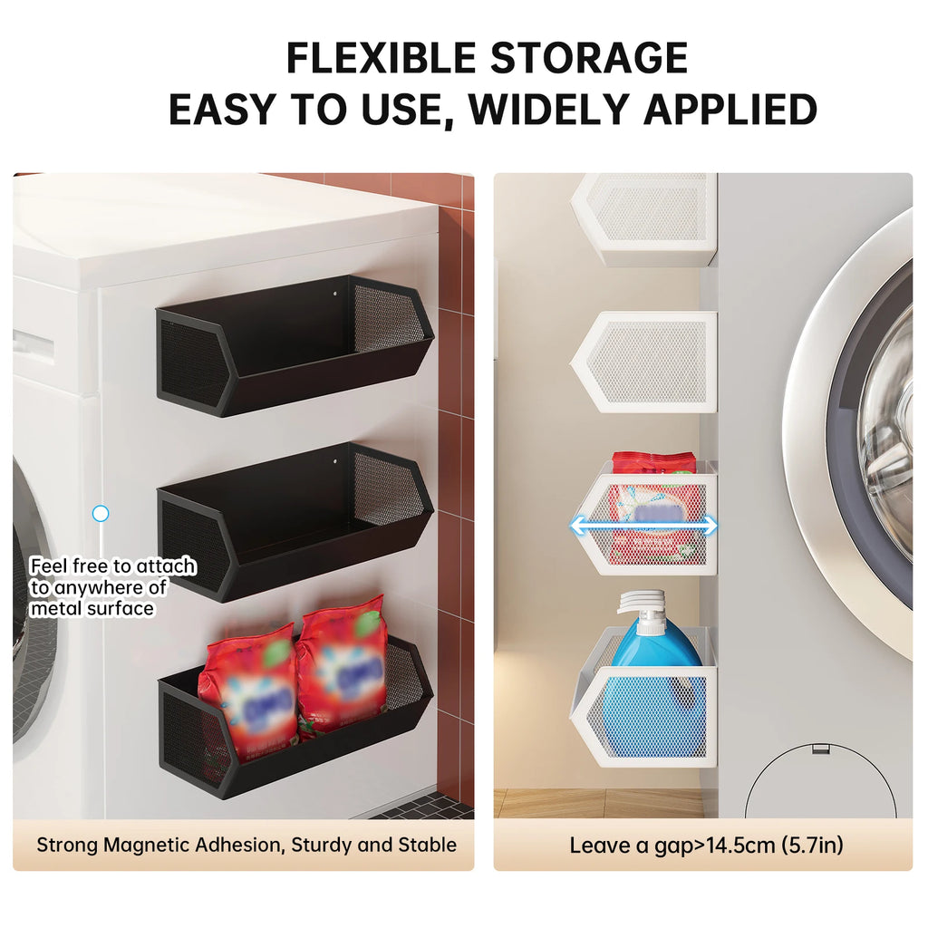 EverNest LaundryDock™ Magnetic Storage Shelf