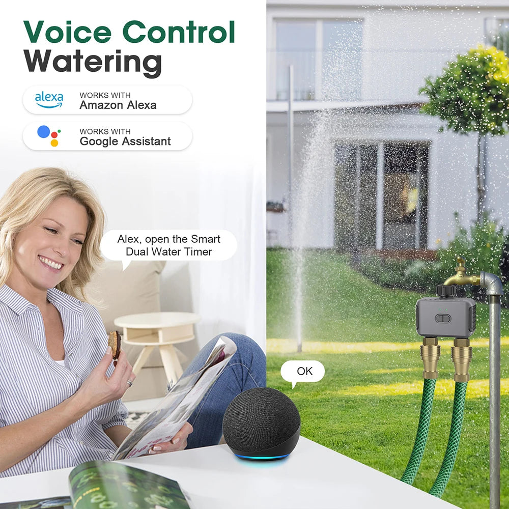 EverNest AquaFlow™ Smart Water Timer