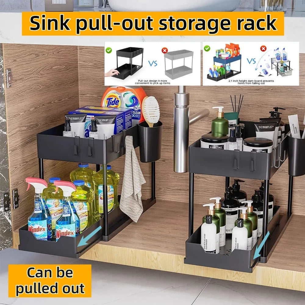 EverNest SlideStore™ Under Sink Organizer