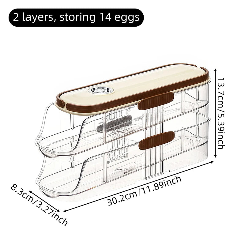 EverNest EggFlow™ Rolling Egg Organizer