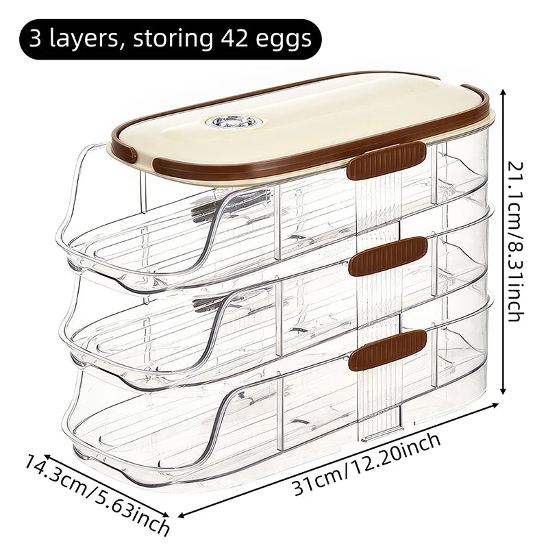 EverNest EggFlow™ Rolling Egg Organizer