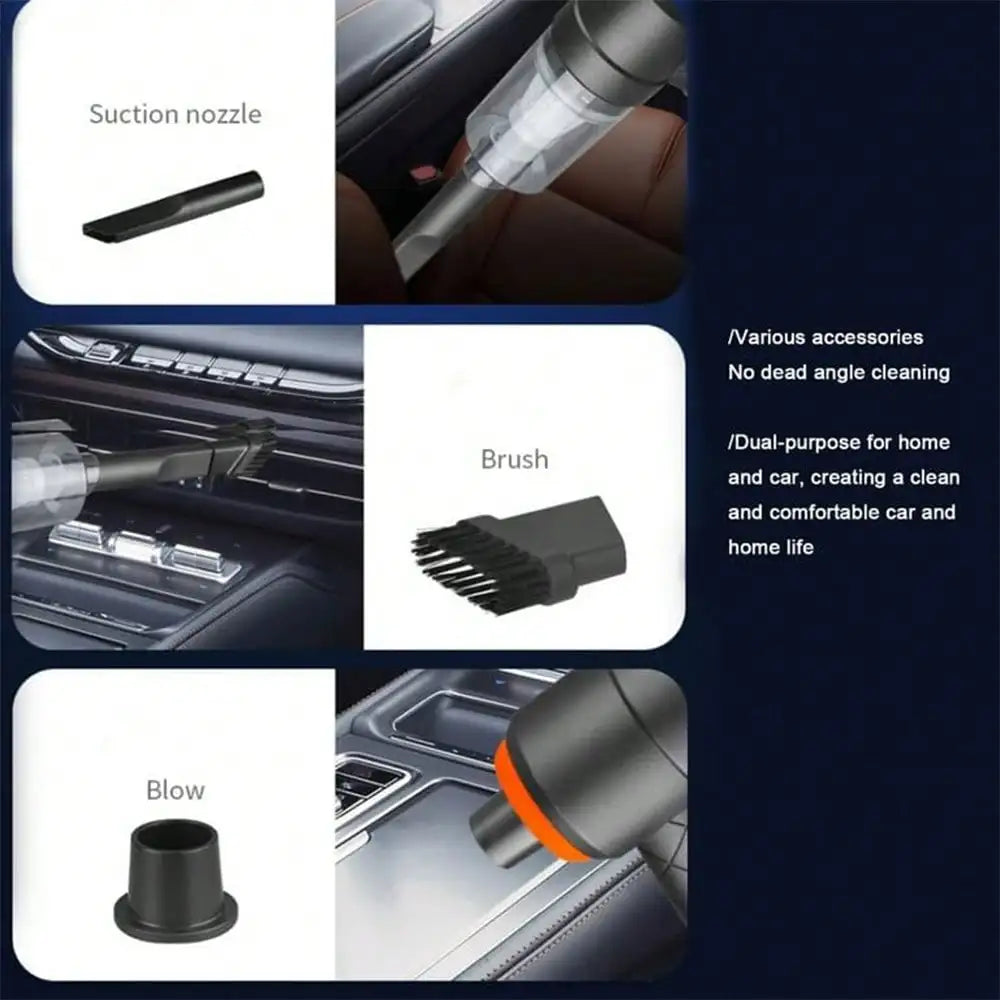 EverNest SwiftVac™ 2-in-1 Handheld Vacuum