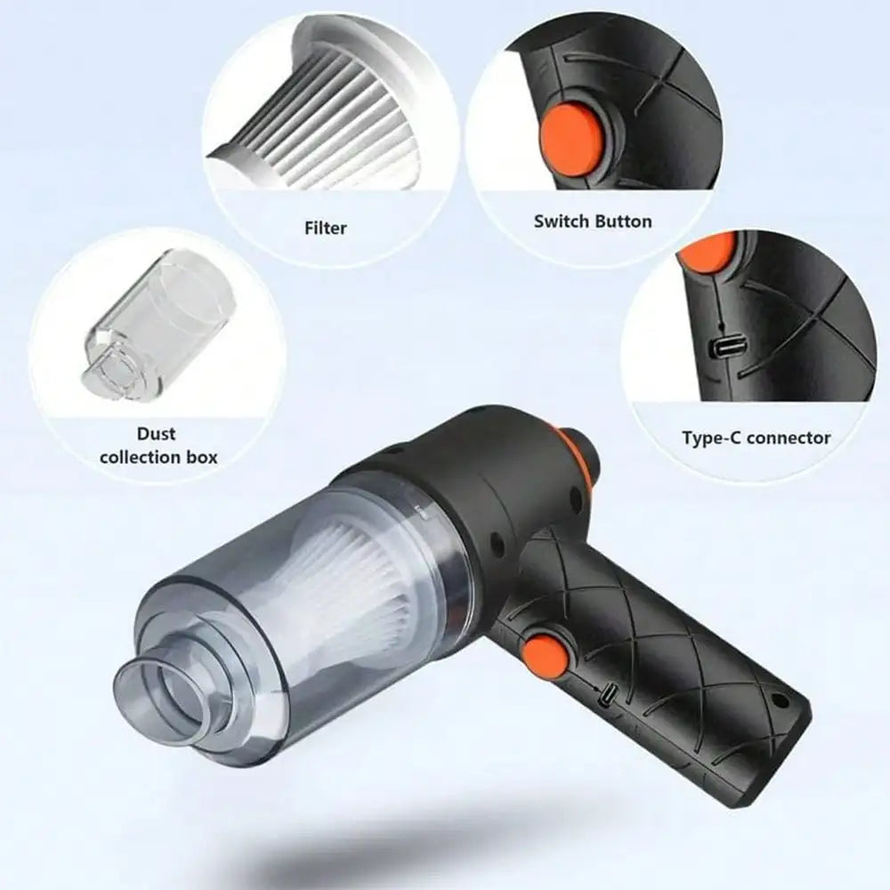 EverNest SwiftVac™ 2-in-1 Handheld Vacuum