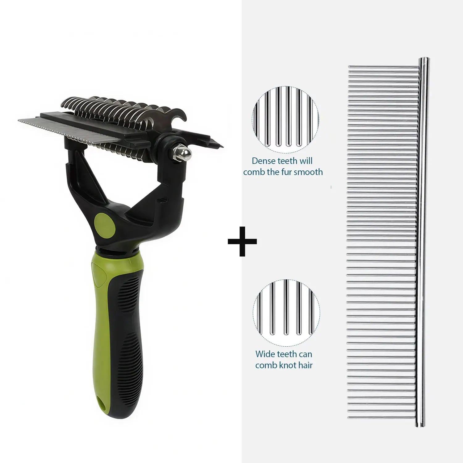 EverNest FurEase™ 3-in-1 Grooming Brush