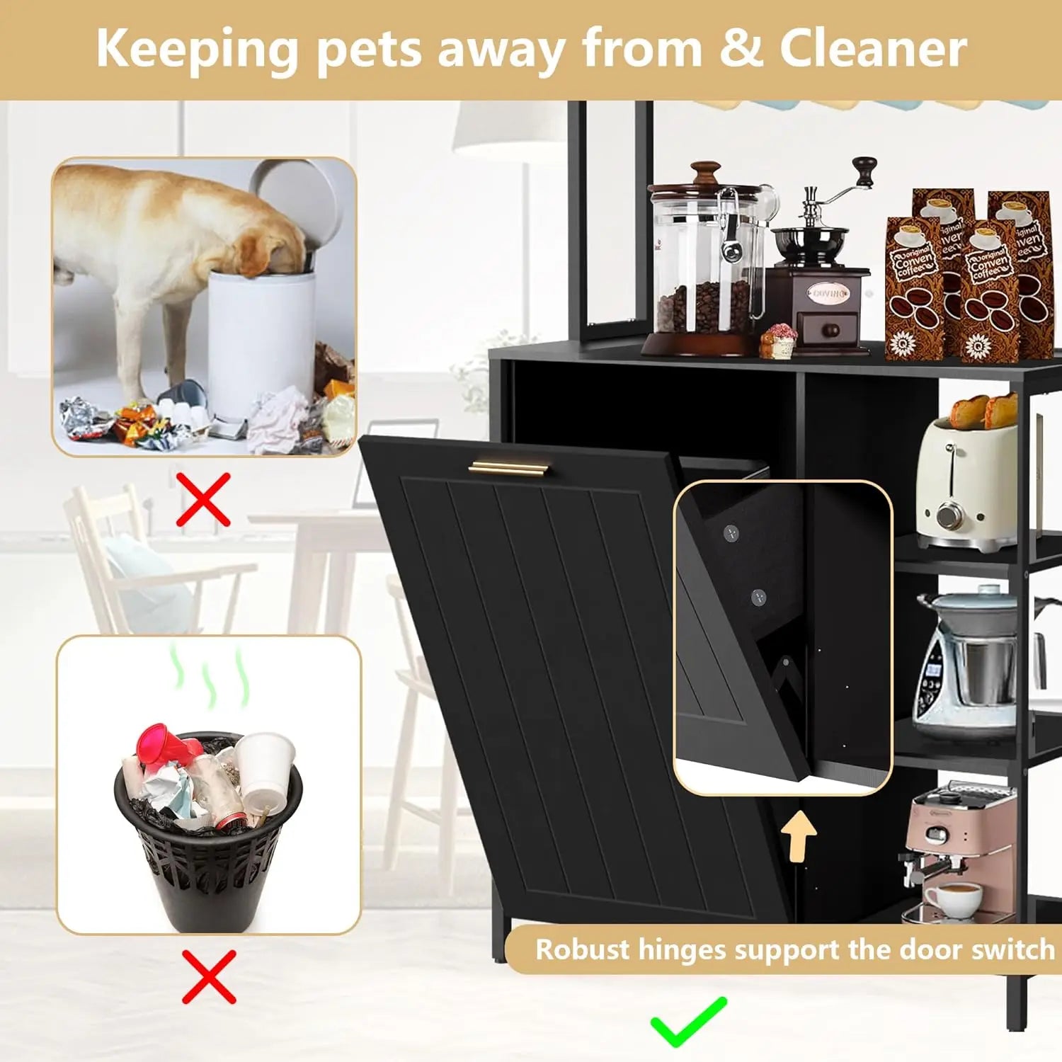 EverNest KitchenHub™ Storage Station