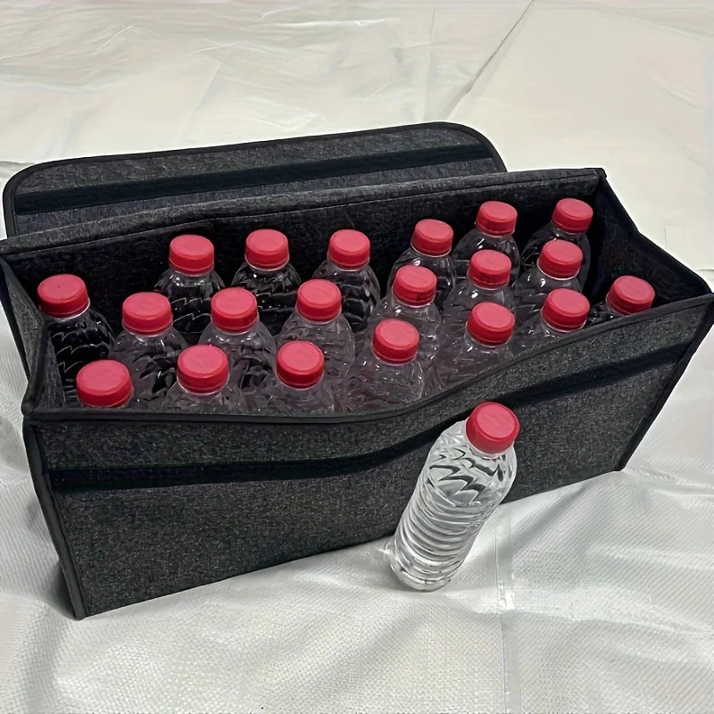Premium Foldable Car Trunk Organizer