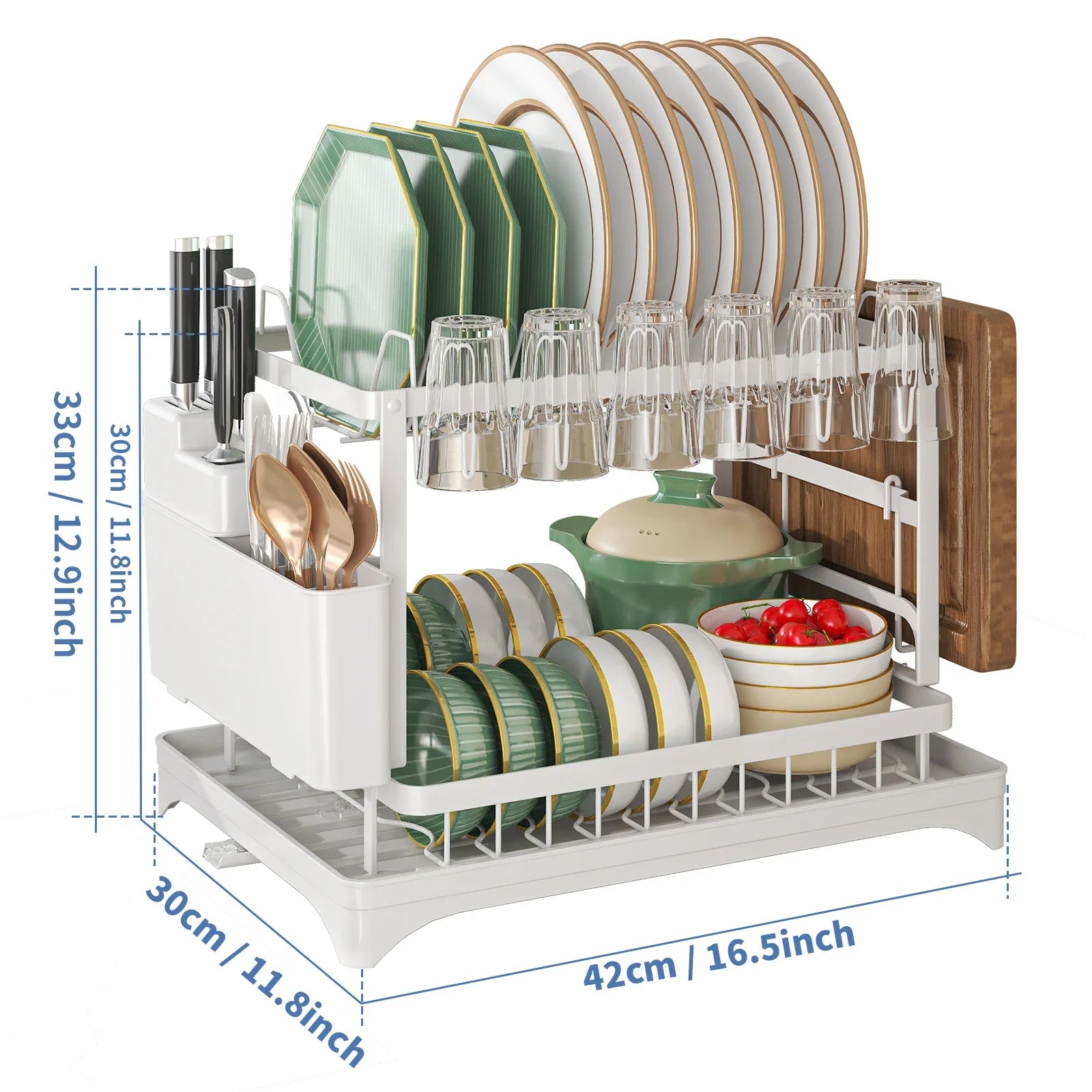 EverNest DryNest™ Dish Drying Rack