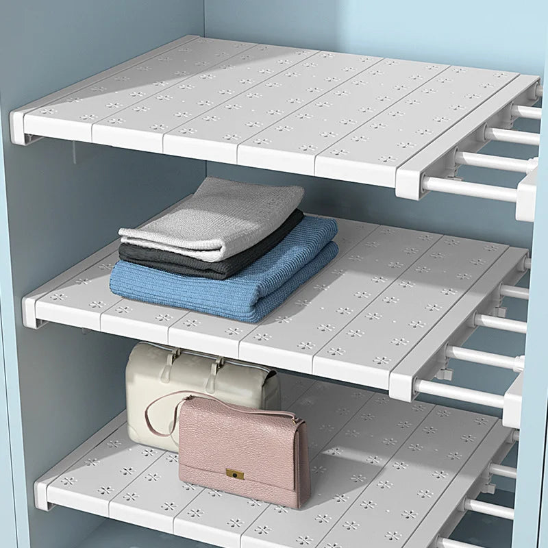 EverNest ShelfLift™ Expandable Closet Shelf