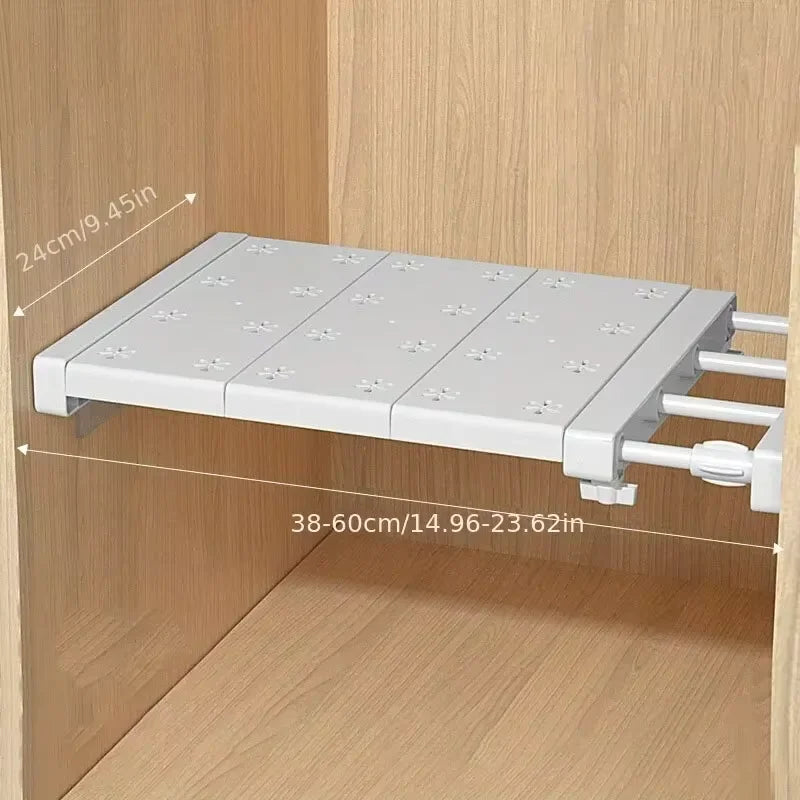 EverNest ShelfLift™ Expandable Closet Shelf
