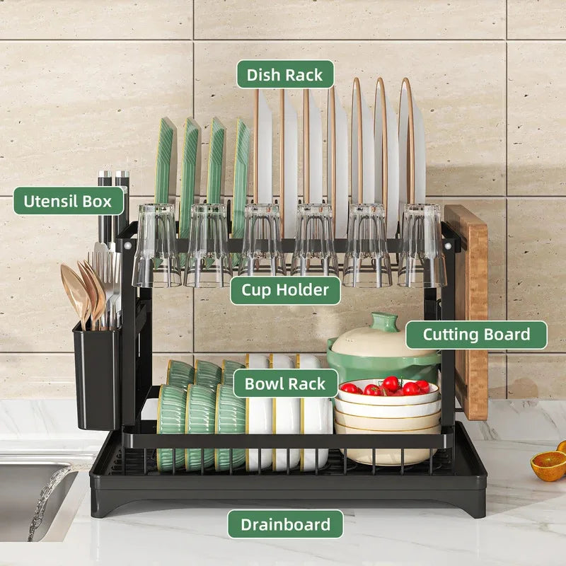 EverNest DryNest™ Dish Drying Rack