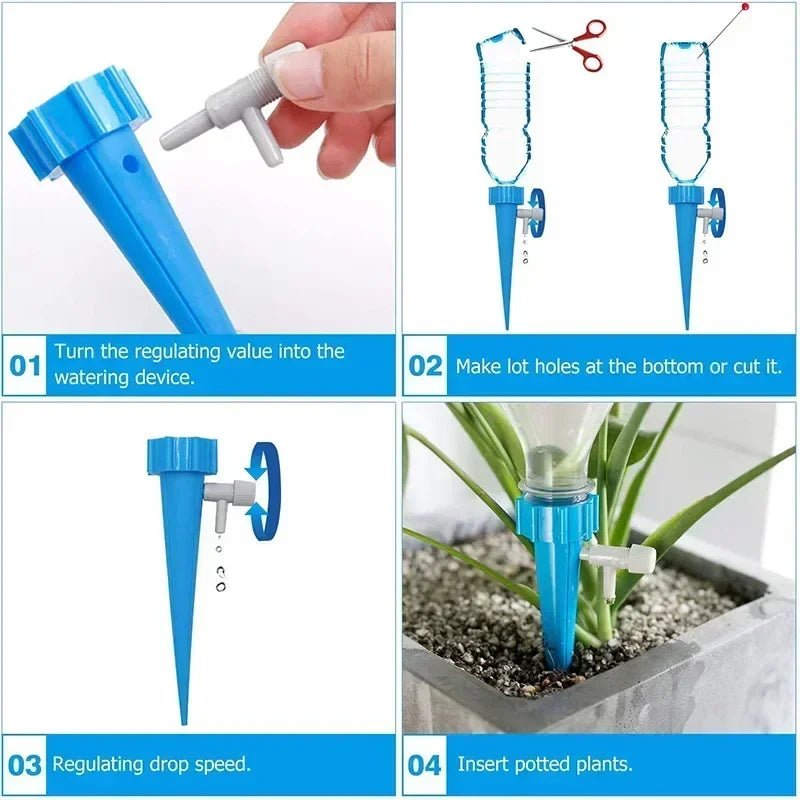 EverNest AquaDrop™ Automatic Irrigation System