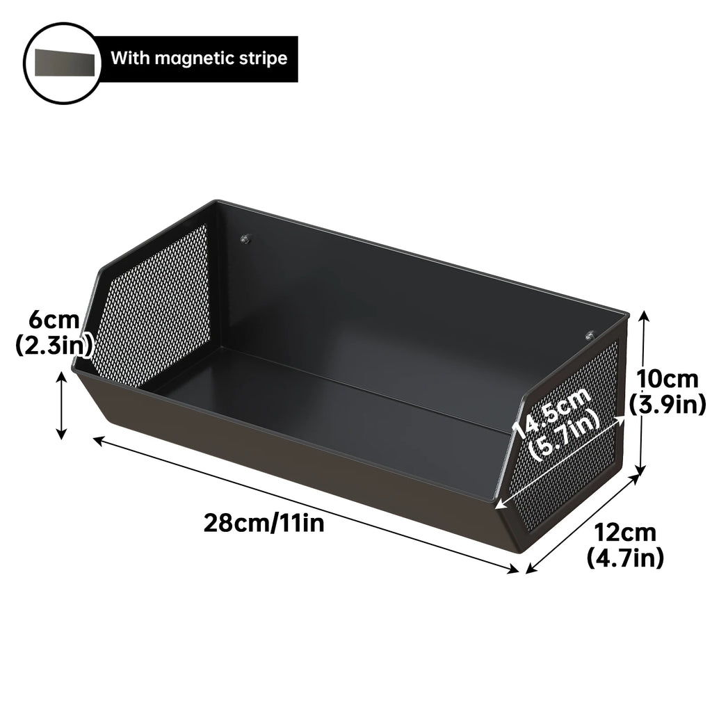 EverNest LaundryDock™ Magnetic Storage Shelf