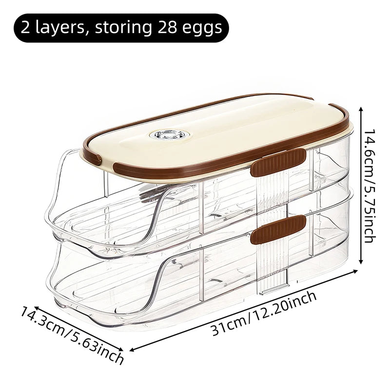 EverNest EggFlow™ Rolling Egg Organizer
