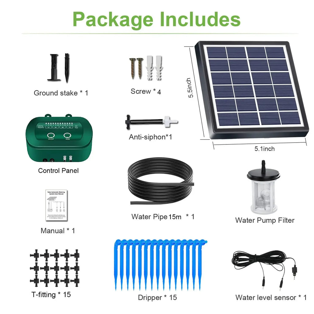 EverNest SolarBloom™ Irrigation Kit