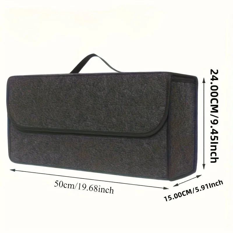 Premium Foldable Car Trunk Organizer