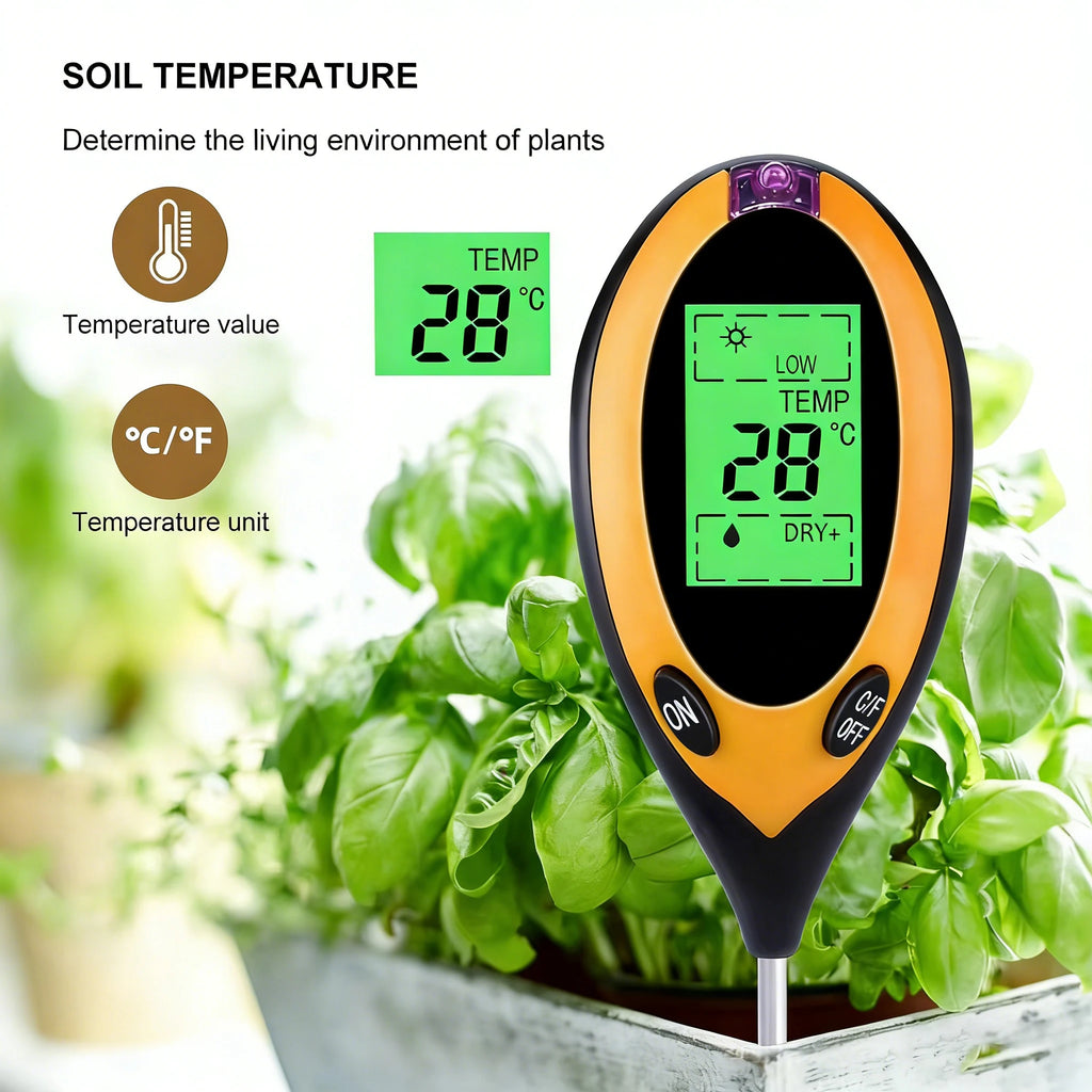 EverNest PlantSense™ 4-in-1 Soil Tester