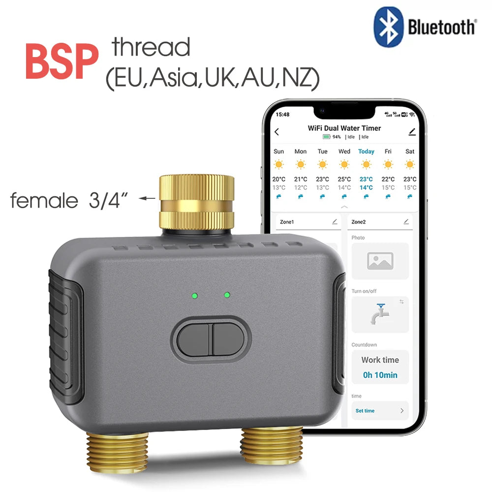 EverNest AquaFlow™ Smart Water Timer